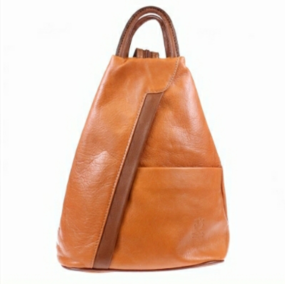 vera pelle convertible backpack